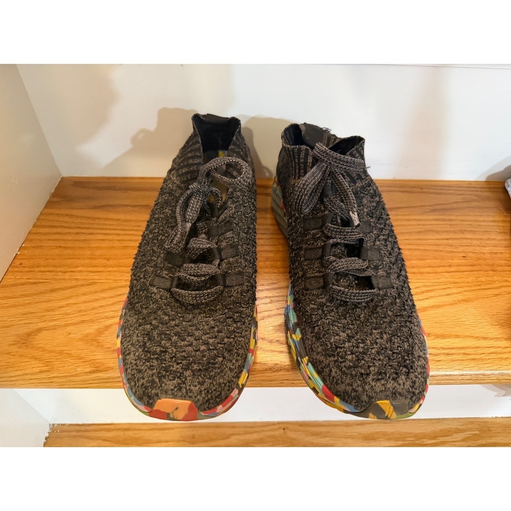 NoBull Knit Runner Black Multi-Color Men's 10.5 NoBull Shoes⁠ Mesh Women's 12